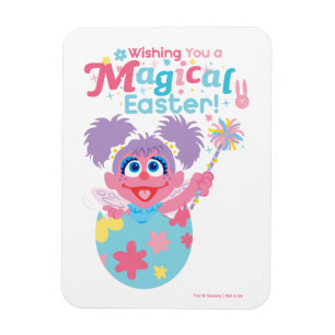 Magnet Flexible Pâques Abby Cadabby