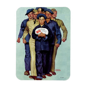 Magnet Flexible Paquet de Willie Gillis de maison