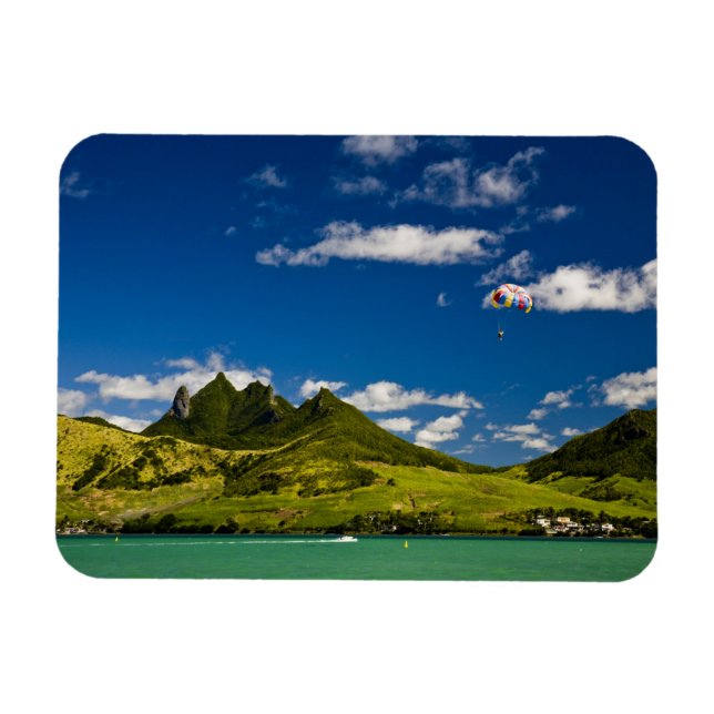 Magnet Flexible Parachute en vue de Lion impressionnant (Horizontal)