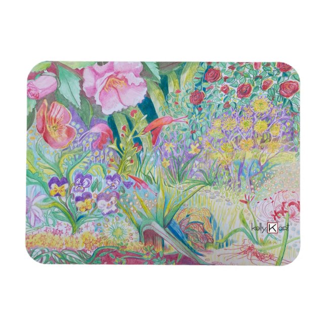Magnet Flexible Paradis du jardinier (Horizontal)