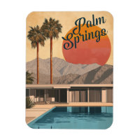Paradis moderne du milieu du siècle : Palm Springs