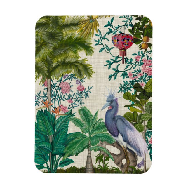 Magnet Flexible Paradise Chinoiserie (Vertical)