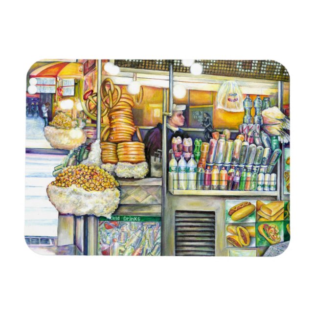 Magnet Flexible Paradise Pushcart (Horizontal)
