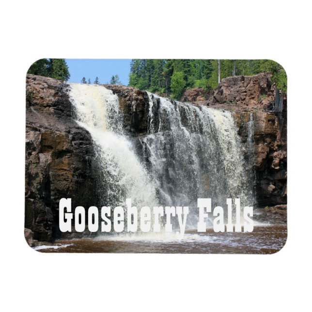 Magnet Flexible Parc d'état de Gooseberry Falls, Minnesota (Horizontal)