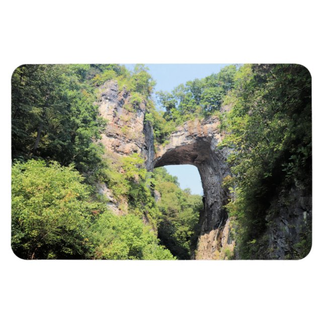 Magnet Flexible Parc d'état de Natural Bridge en Virginie (Horizontal)
