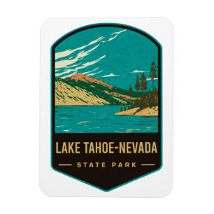 Magnet Flexible Parc d'état du lac Tahoe-Nevada