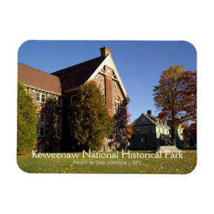 Magnet Flexible Parc historique national de Keweenaw