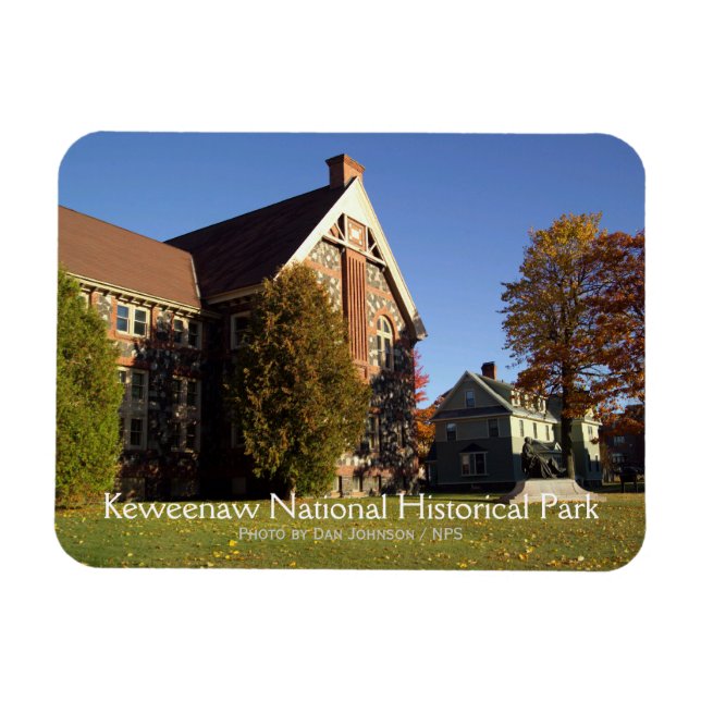 Magnet Flexible Parc historique national de Keweenaw (Horizontal)