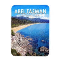 Parc national Abel Tasman Nouvelle-Zélande Vintage