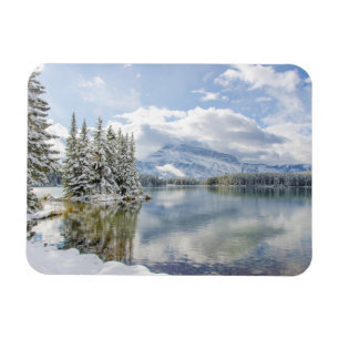 Magnet Flexible Parc national Banff en hiver