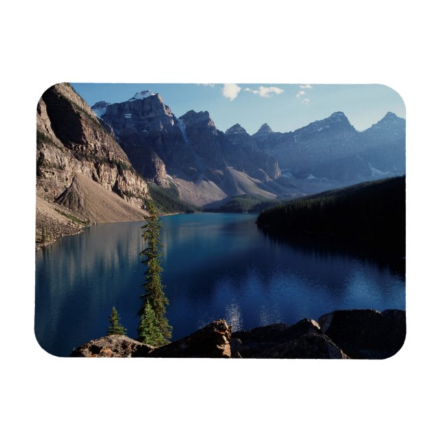 Magnet Flexible Parc national Banff Lac Moraine (Horizontal)