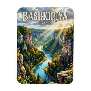 Magnet Flexible Parc national de Bachkirie Russie