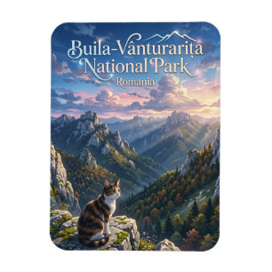 Magnet Flexible Parc national de Buila-Vânturarița Roumanie