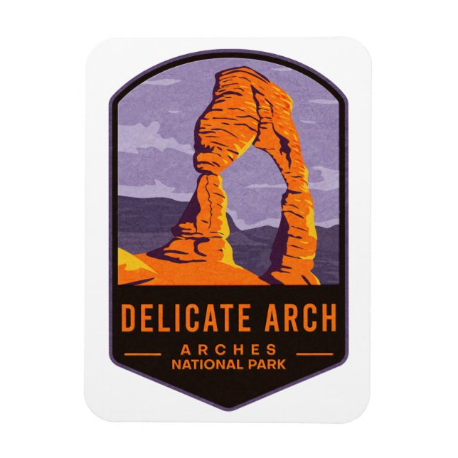 Magnet Flexible Parc national de Delicicy Arch Arches (Vertical)