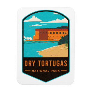 Magnet Flexible Parc national de Dry Tortugas
