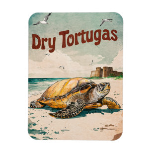 Magnet Flexible Parc national de Dry Tortugas, Floride