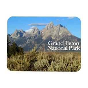 Magnet Flexible Parc national de Grand Teton Wyoming