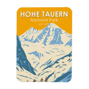 Magnet Flexible Parc national de Hohe Tauern Alpine Autriche Vinta