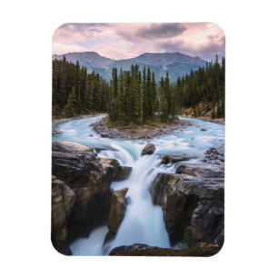 Magnet Flexible Parc national de jaspe de Sunwapta Falls