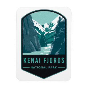 Magnet Flexible Parc national de Kenai Fjords