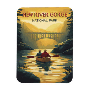 Magnet Flexible Parc national de la Nouvelle Gorge