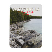 Parc national de la Péninsule-Bruce Canada Art Vin