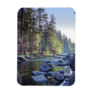 Magnet Flexible Parc national de la rivière   Yosemite de Merced