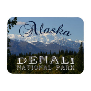 Magnet Flexible Parc national de l'Alaska Denali Mont McKinley Mag