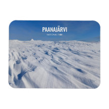 Parc national de Paanajarvi Paysage hivernal ennei