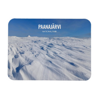 Magnet Flexible Parc national de Paanajarvi Paysage hivernal ennei