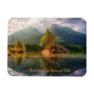 Magnet Flexible Parc national de Pittoresque Berchtesgaden