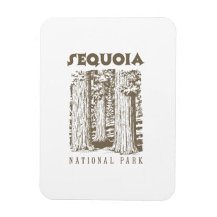 Magnet Flexible Parc national de Sequoia