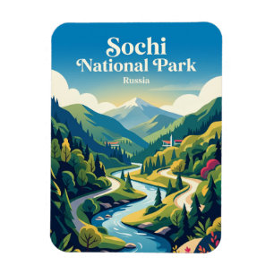 Magnet Flexible Parc national de Sotchi Russie