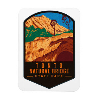 Magnet Flexible Parc national de Tonto Natural Bridge