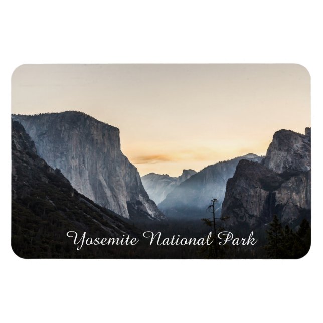 Magnet Flexible Parc national de Yosemite (Horizontal)