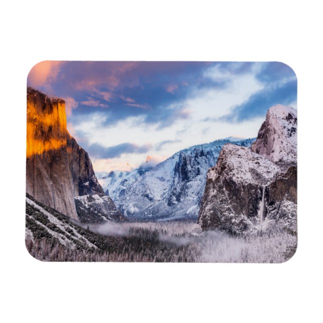 Magnet Flexible Parc national de Yosemite, Californie (Horizontal)