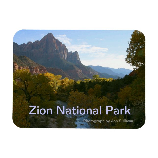 Magnet Flexible Parc national de Zion (Horizontal)