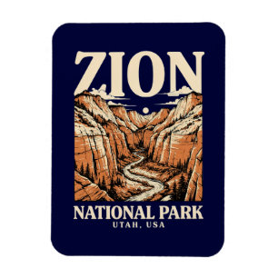 Magnet Flexible Parc national de Zion Red Cliffs