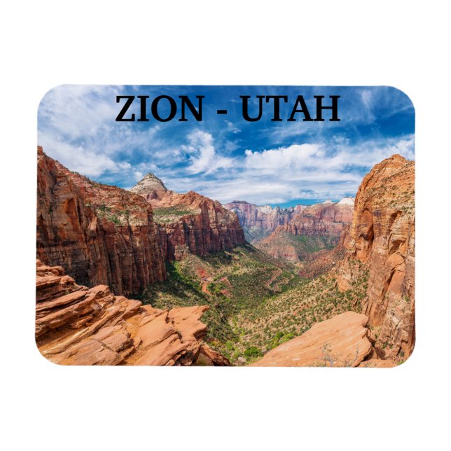 Magnet Flexible Parc national de Zion - Utah (Horizontal)