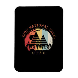 Magnet Flexible Parc national de Zion Vintage