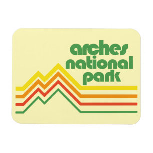 Magnet Flexible Parc national des Arches