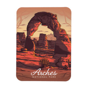 Magnet Flexible Parc national des Arches Sandstone