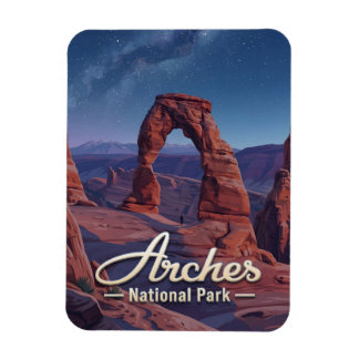 Magnet Flexible Parc national des Arches Utah Voyage Artistique