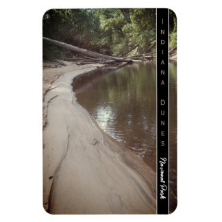 Magnet Flexible Parc national des dunes d'Indiana Creek Photo Pos