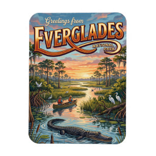 Magnet Flexible Parc national des Everglades Floride