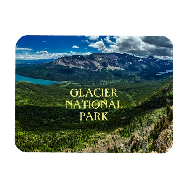 Magnet Flexible Parc national des Glaciers (Horizontal)