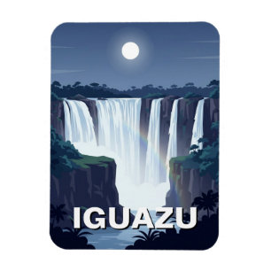 Magnet Flexible Parc national d'Iguazu Argentine