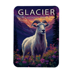 Magnet Flexible Parc national du Glacier