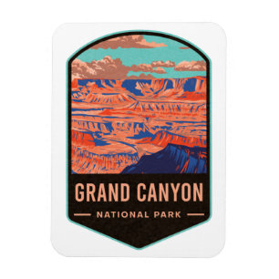 Magnet Flexible Parc national du Grand Canyon