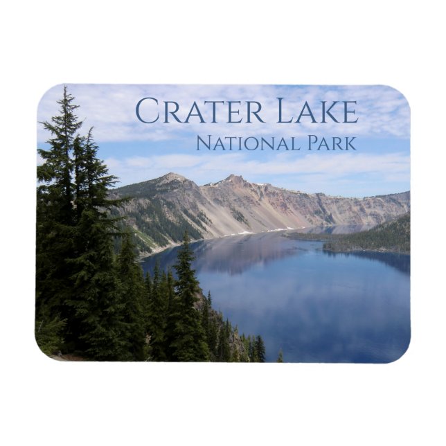 Magnet Flexible Parc national du lac Crater Oregon (Horizontal)